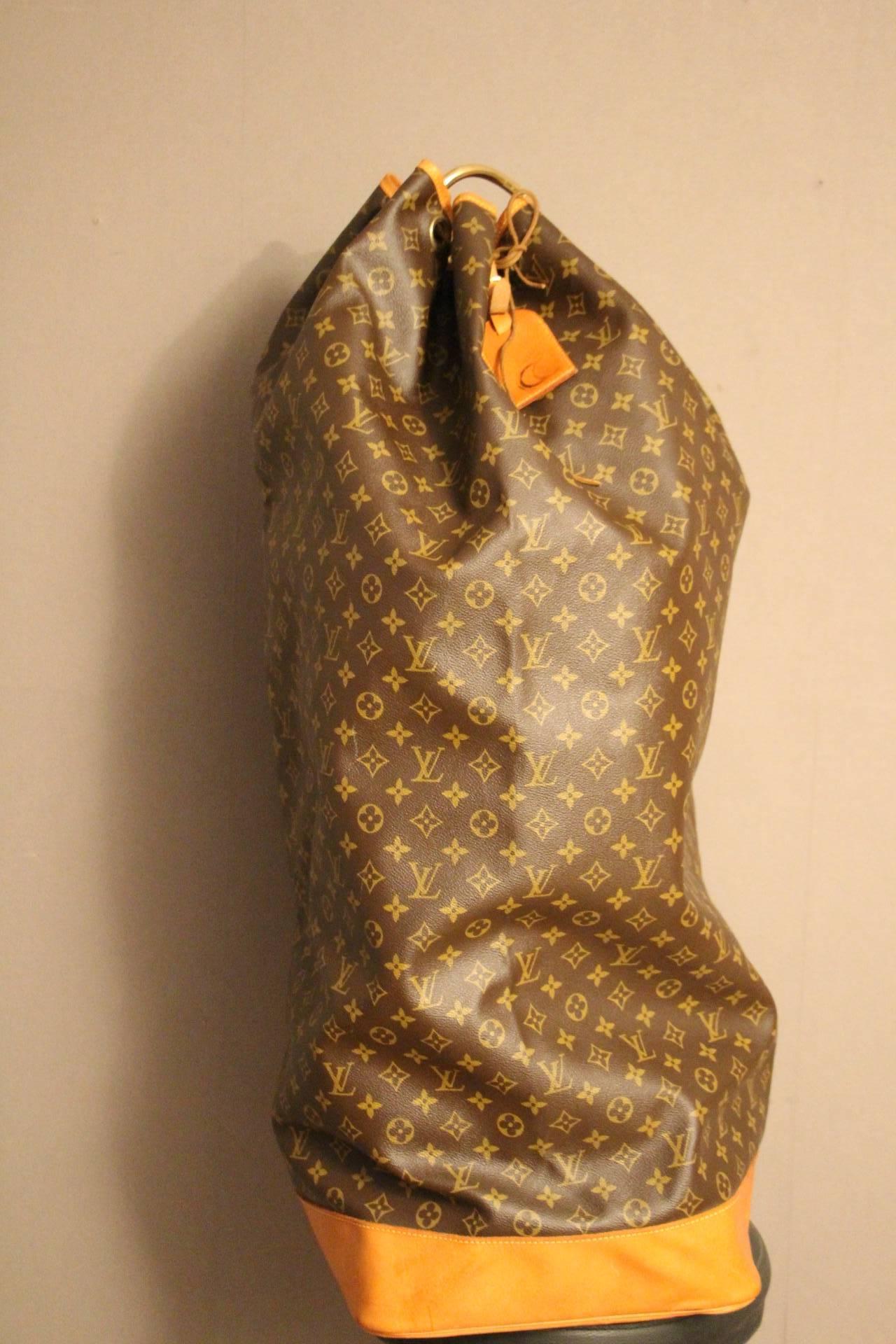 French 1970s Extra Large Louis Vuitton Marin Bag