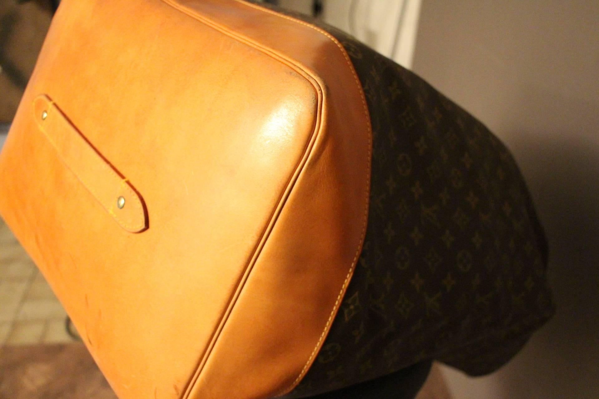 Late 20th Century 1970s Extra Large Louis Vuitton Marin Bag