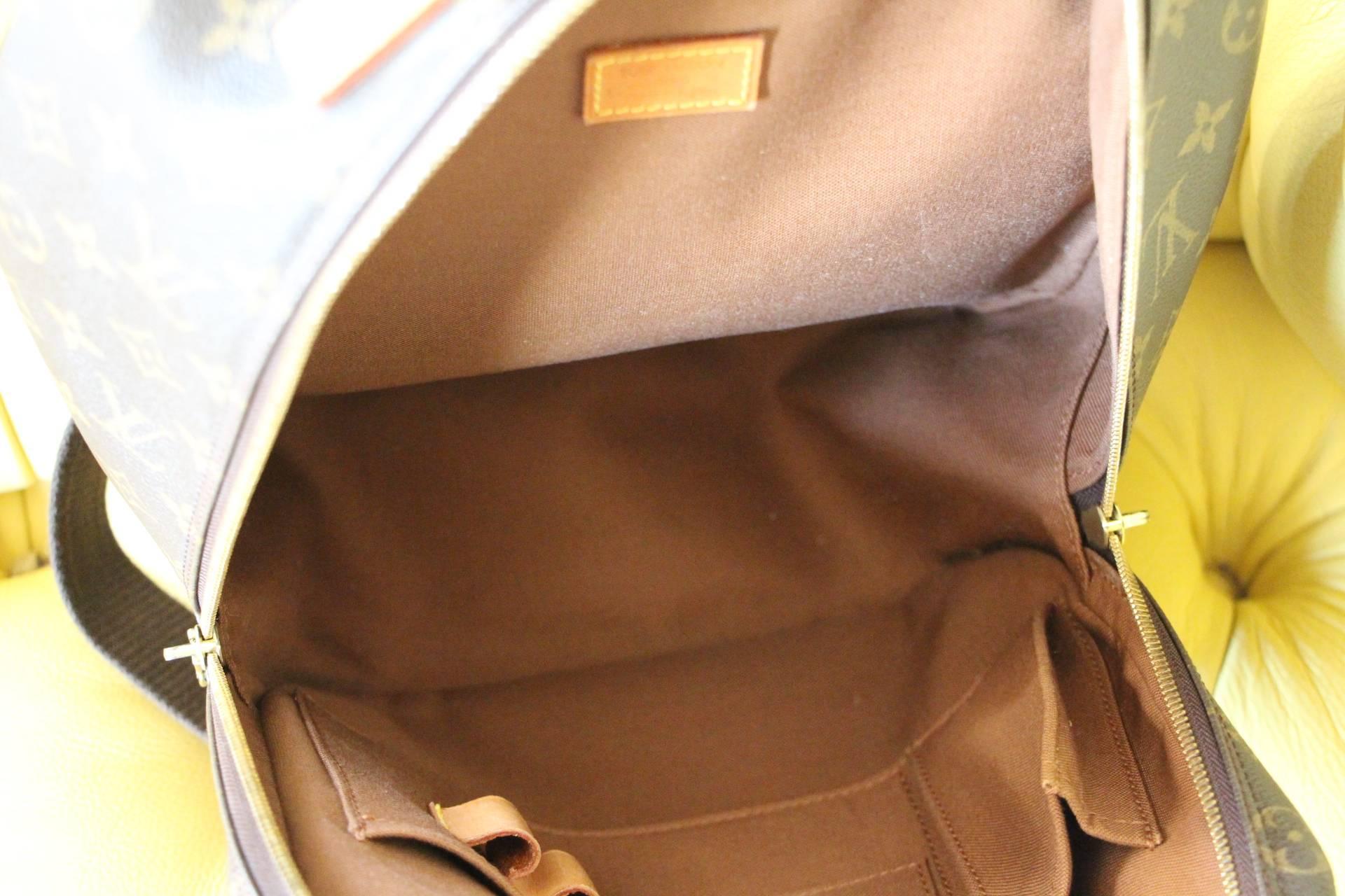 Louis Vuitton Backpack Monogramm Bag 2