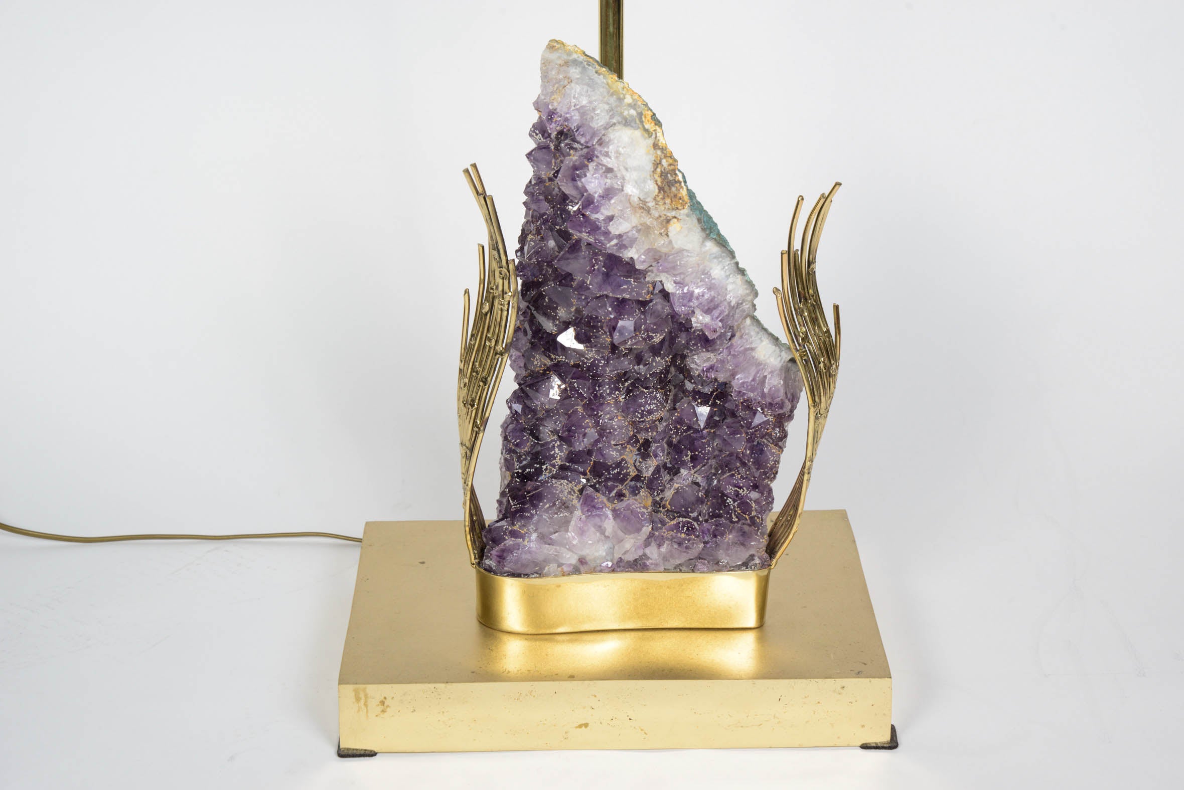 amethyst lamp for sale
