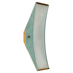 Pair of Model 2135 Wall Sconces by Max Ingrand for Fontana Arte