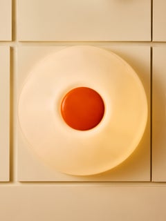 Pair of Elio Martinelli Mushroom Model 2770/55 Wall Sconces for Martinelli Luce