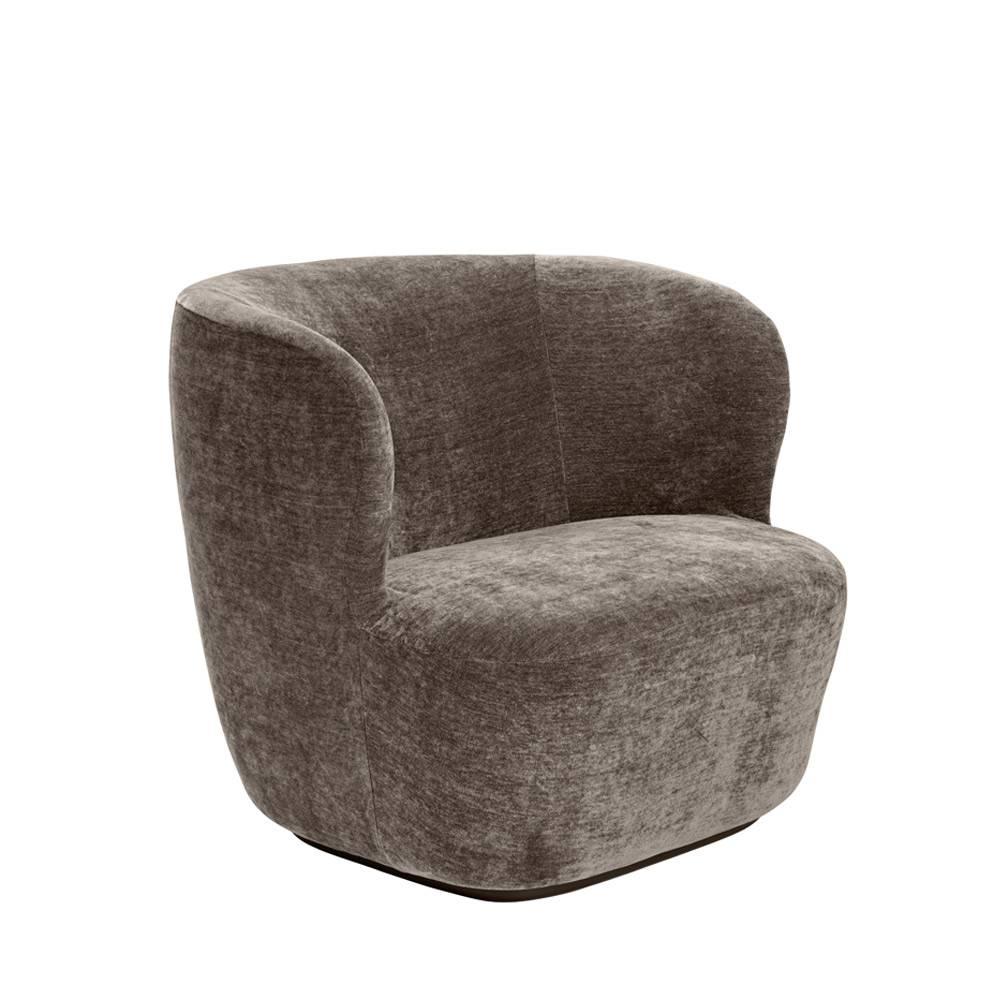 Space Copenhagen for Gubi  Large Stay Lounge Chair For Sale
