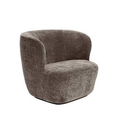 Space Copenhagen for Gubi  Large Stay Lounge Chair