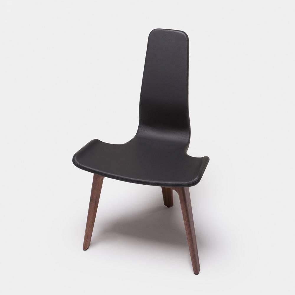 Portuguese Matthew Hilton for De La Espada Upholstered Tapas Chair For Sale