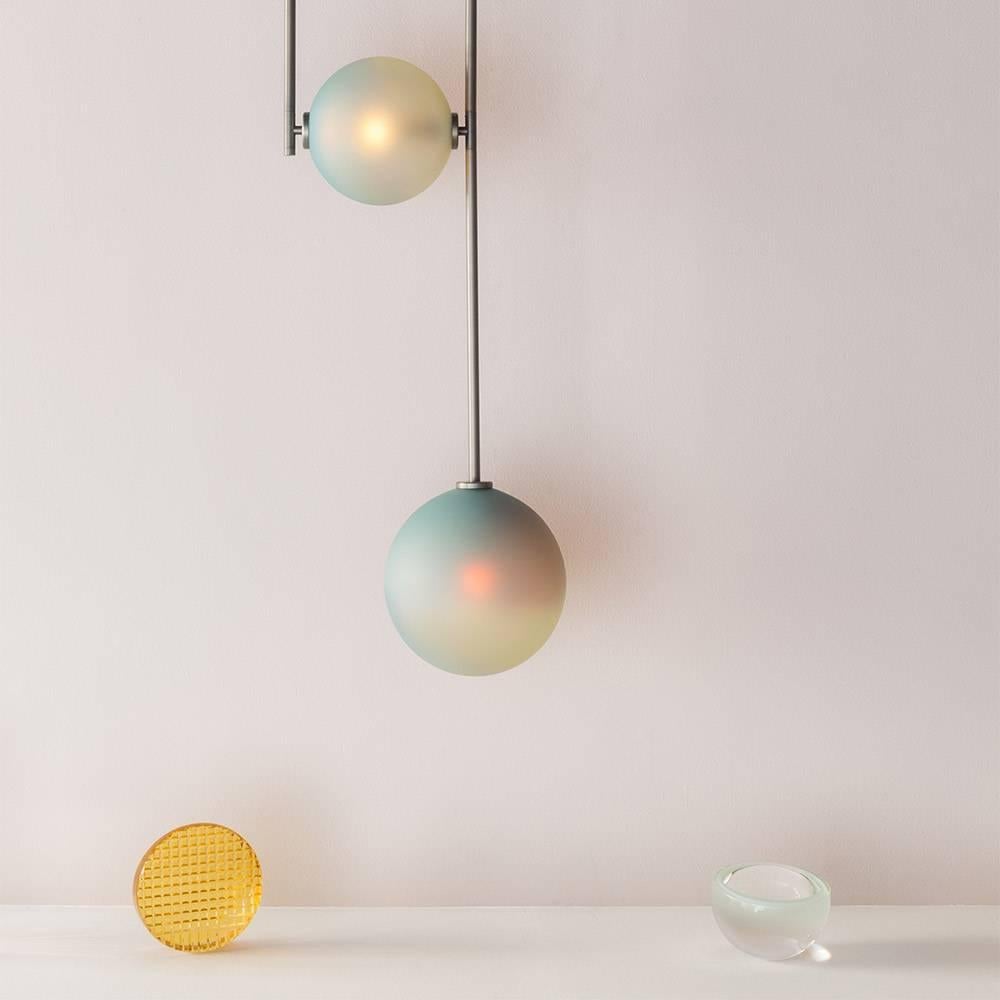 In line with their ethos of simple sophistication and ‘playful austerity,’ Ladies and Gentlemen’s new Equalizer Collection offers a range of starkly sensual lighting solutions. The collection incorporates LED lights, which appear to float magically