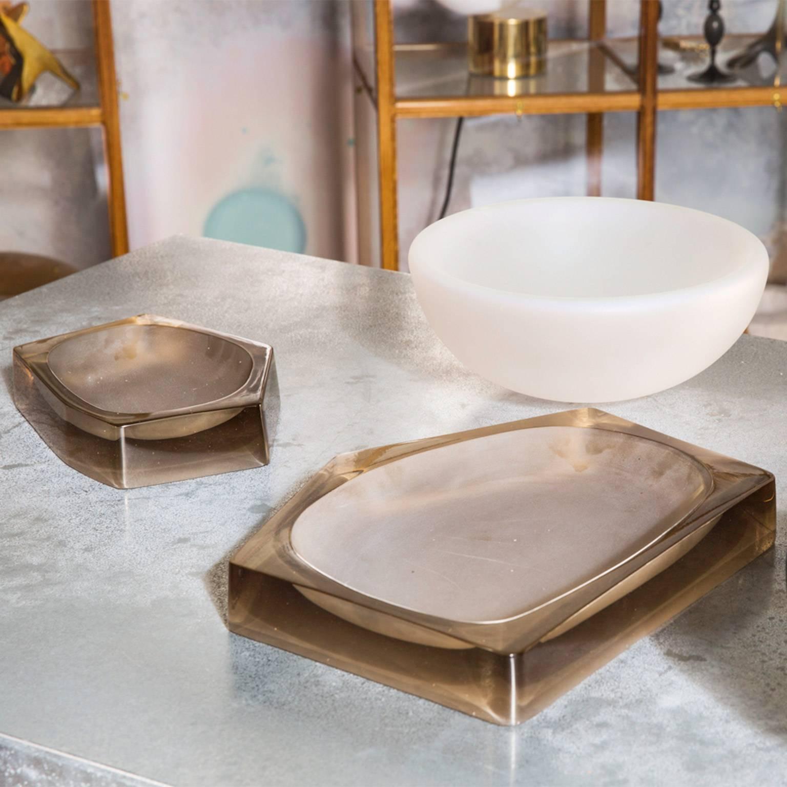 Basin Trays In New Condition For Sale In New York, NY