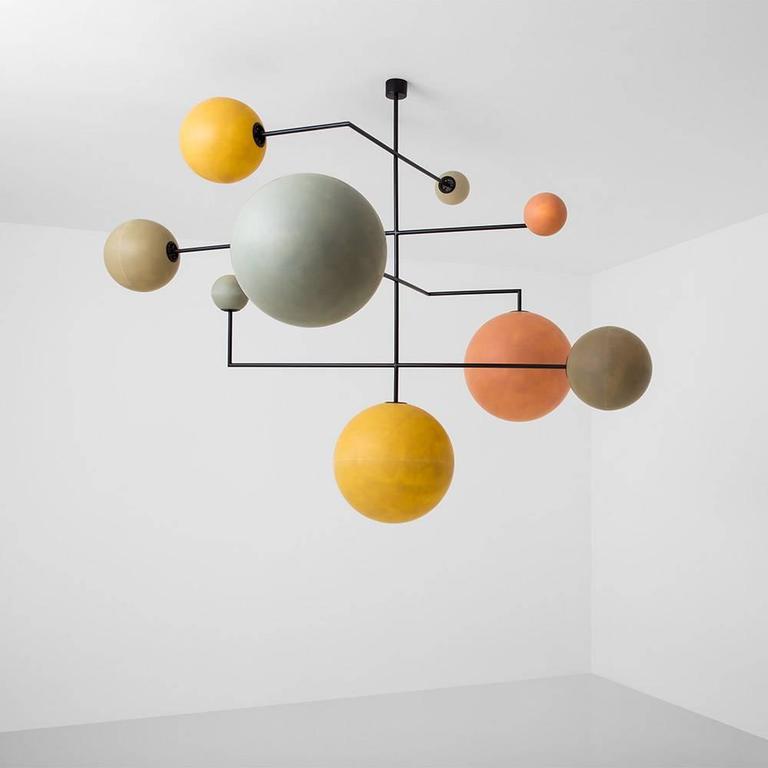 Steampunk Solar System Chandelier Industrial Light Solar System Ceiling Light Designs With Steampunk Chandelier