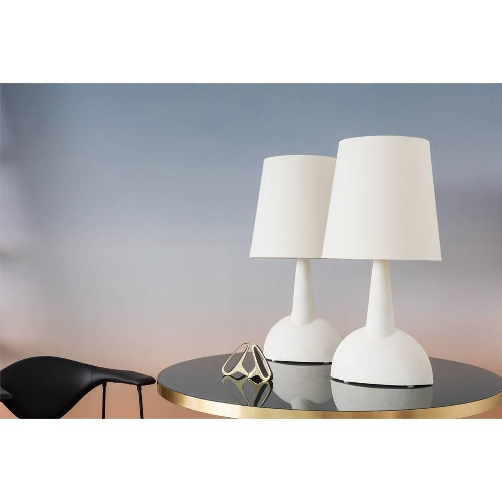 American Eric Roinestad Table Lamps Pair 01