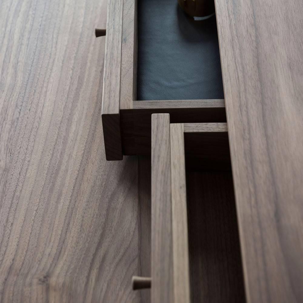 Pinch Lana Dressing Table, Walnut For Sale 4