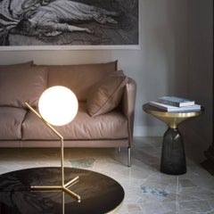 Michael Anastassiades Flos Brass IC T1 High Table Lamp Light with Globe