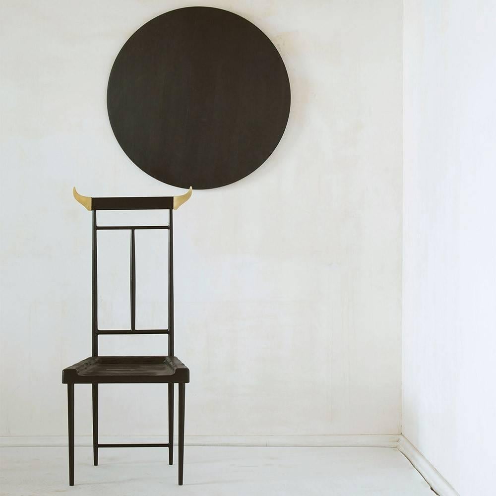Organic Modern Rooms Wild Minimalism Taurus Chair For Sale