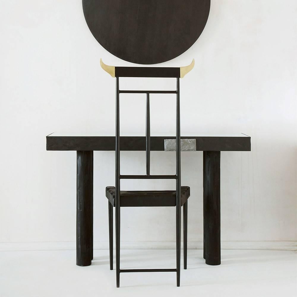 Georgian Rooms Wild Minimalism Taurus Chair For Sale