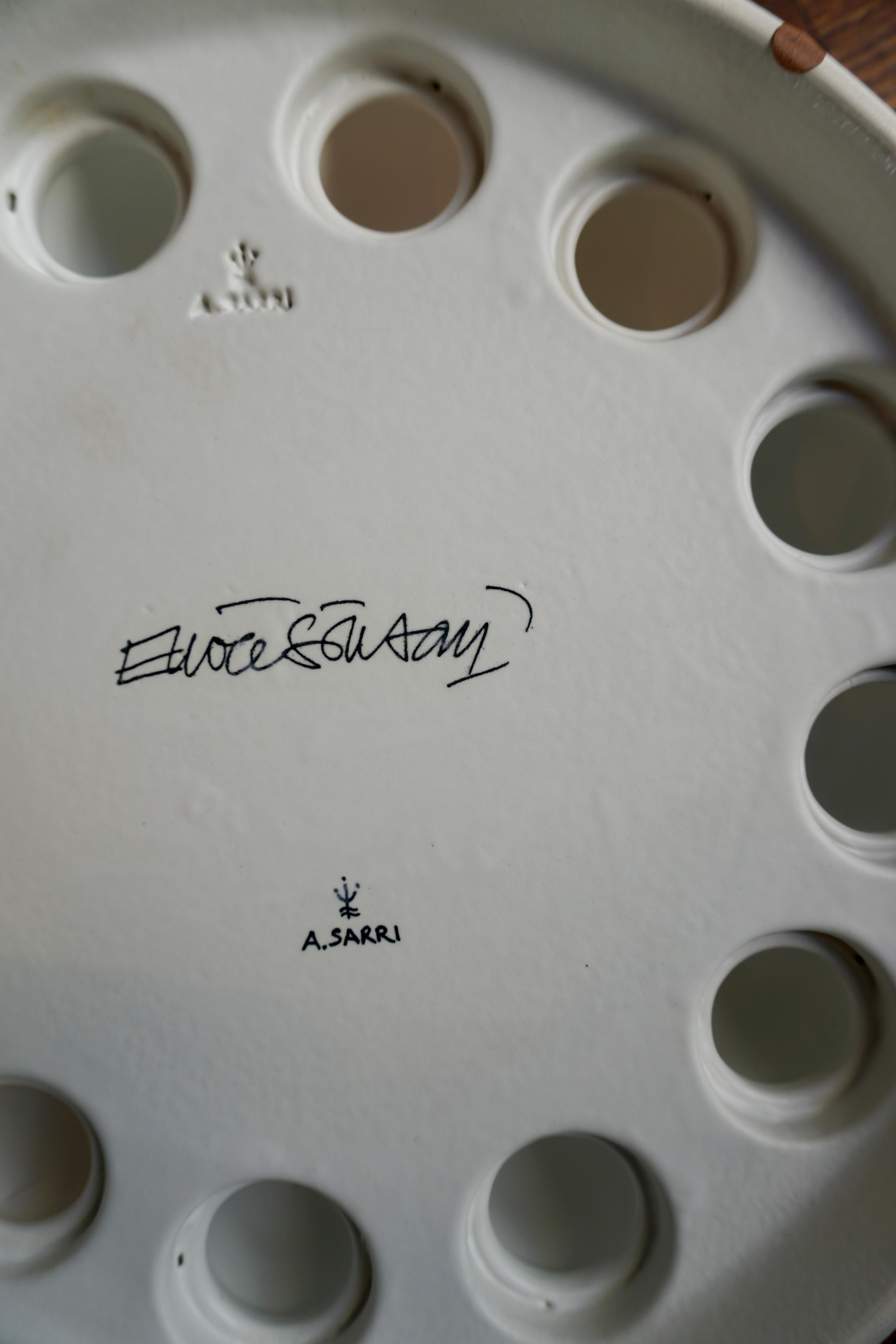 Ettore Sottsass ‘Sugar’ Table Centerpiece, Indian Memory Series, 1989
Edited by Alessio Sarri, stamped
(ES055)