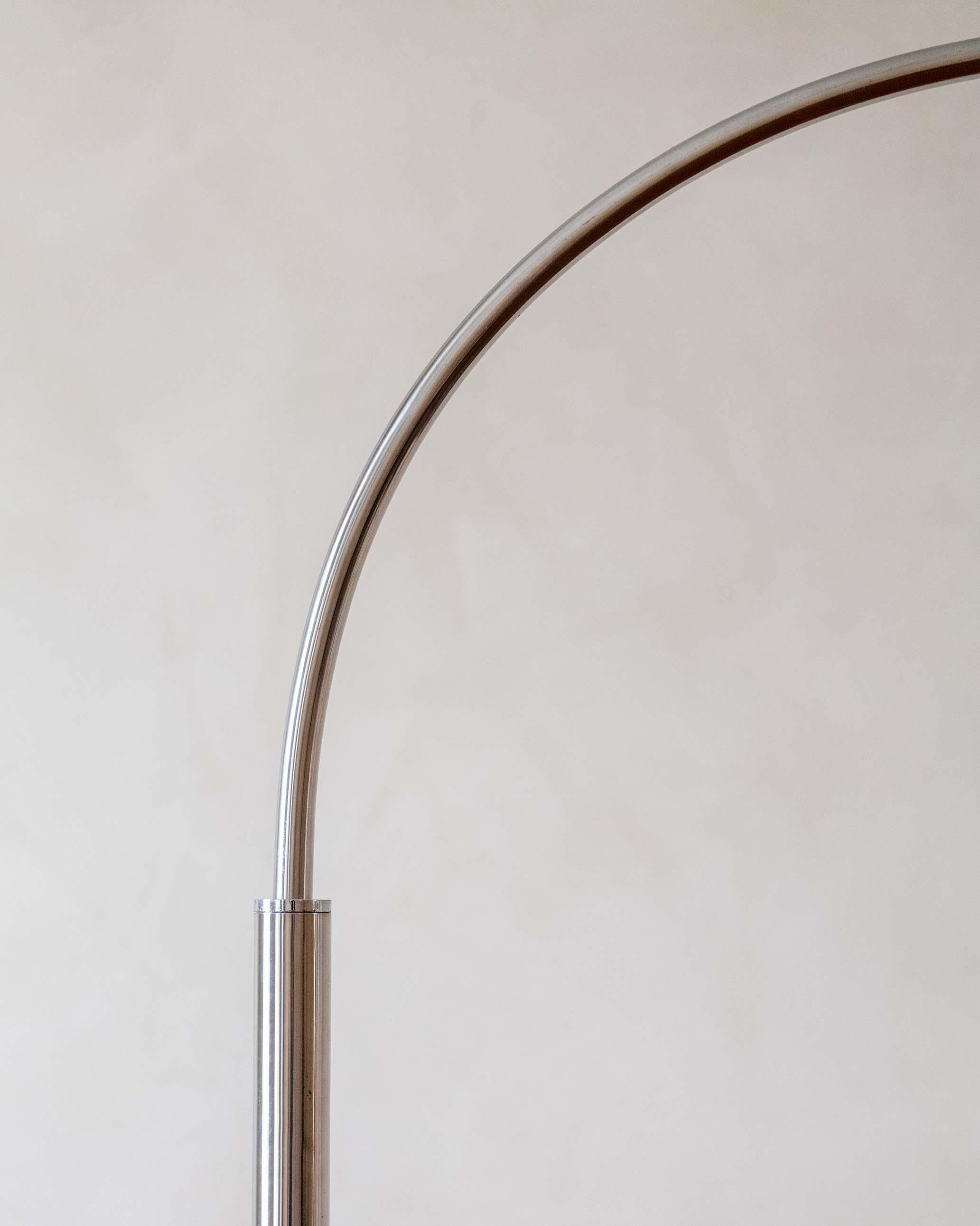 Cast Arc Floor Lamp by Joe Colombo For Sale