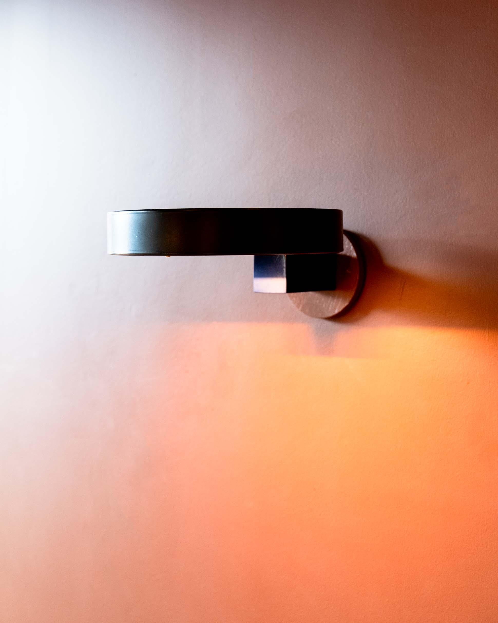 Métal Ettore Sottsass Paire d'appliques Beam 2, 1983 en vente