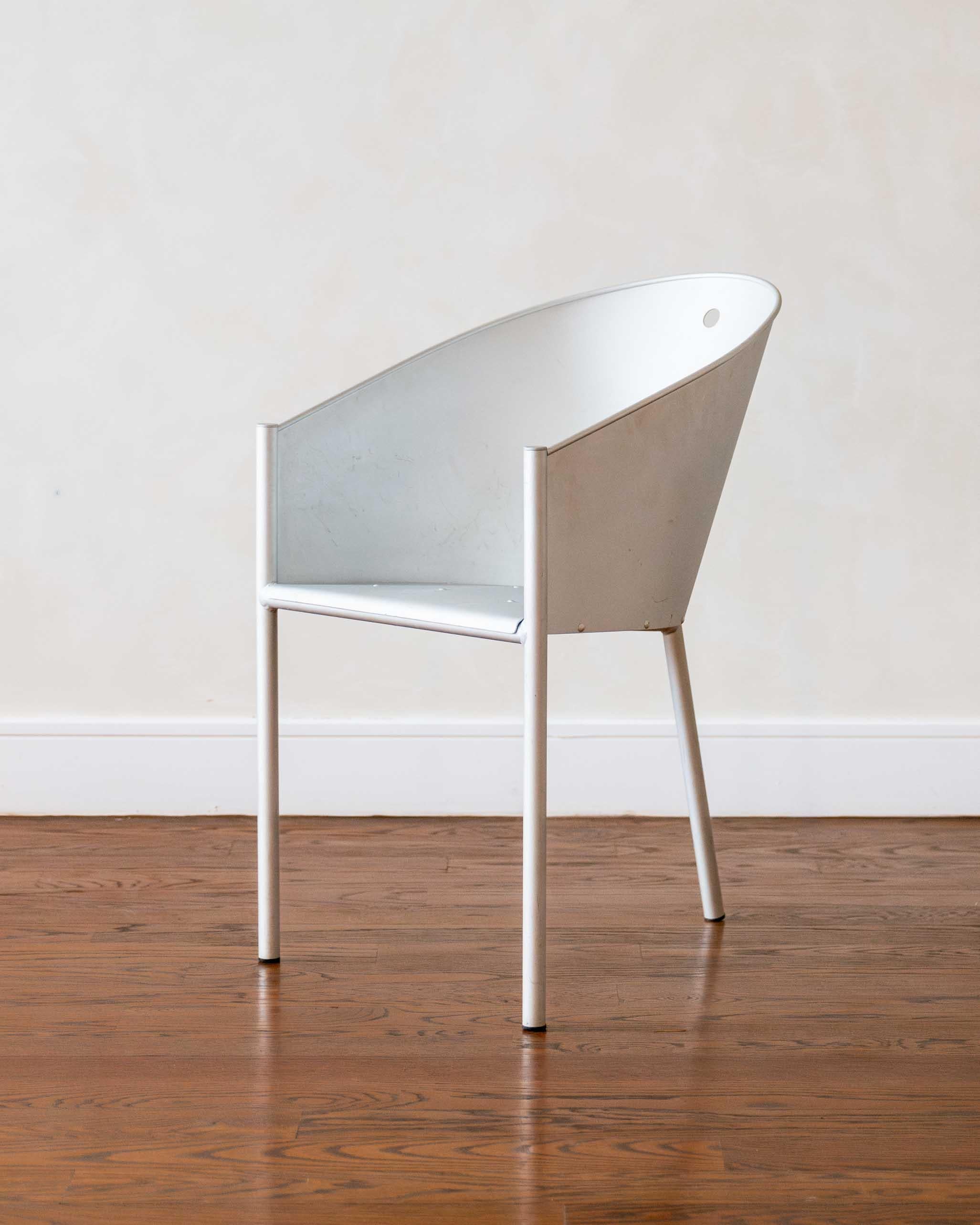 Philippe Starck
Sedia Costes Alluminio per Driade Aleph, 1982