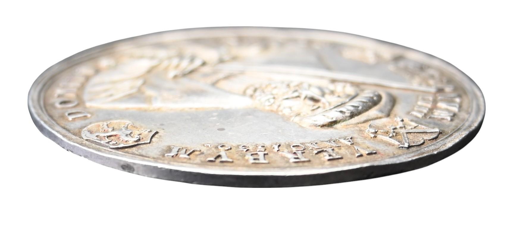 Barocco Medaglia commemorativa della Riforma in argento 1630, 100° anniversario di Augusta in vendita