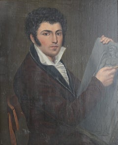 Joseph-denis Odevaere (bruges 1775 – Brussels 1830), Self-portrait
