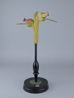 Modèle botanique pédagogique « trifolium » de Brendel, vers 1900