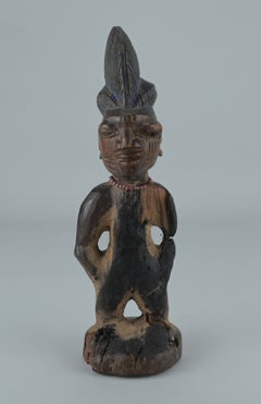 Yoruba-Ere-Ibeji-Figur – Anfang des 20. Jahrhunderts, Nigeria