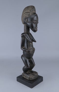 Figura femminile Baoulé, Costa d’Avorio, metà del XX secolo