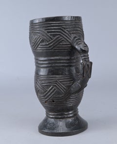 Kuba bowl - Democratic Republic of the Congo - first half of the 20th century