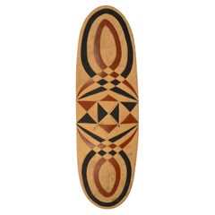 Scudo Tutsi in legno - Ruanda - metà del XX secolo