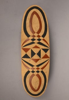 Scudo Tutsi in legno - Ruanda - metà del XX secolo
