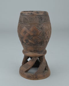 Kuba Palm Wine Cup — Democratic Republic of the Congo, Early 20th Century