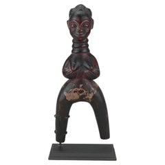 Baule Figurative Slingshot — Ivory Coast, Early 20th Century