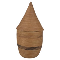 Agaseke — Tutsi Lidded fiber Basket