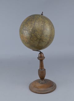 C. Abel-Klinger, globo terráqueo, hacia 1900
