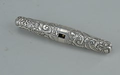 Sterling Silver Pocket Corkscrew – London, 1896