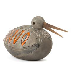 Bitossi Ceramiche Bird Sculpture by Aldo Londi, Limited Edition, 2016