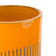 Bitossi Ceramiche Vase by Aldo Londi, Limited Edition, 2016