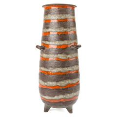 Bitossi Ceramiche Vase by Aldo Londi, Limited Edition, 2016