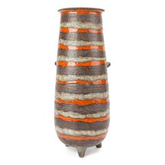 Bitossi Ceramiche Vase by Aldo Londi, Limited Edition, 2016