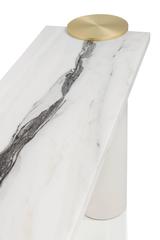 Console Libra White by Hervé Langlais