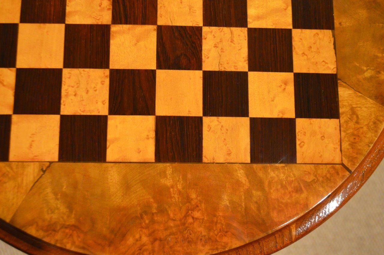antique chess tables