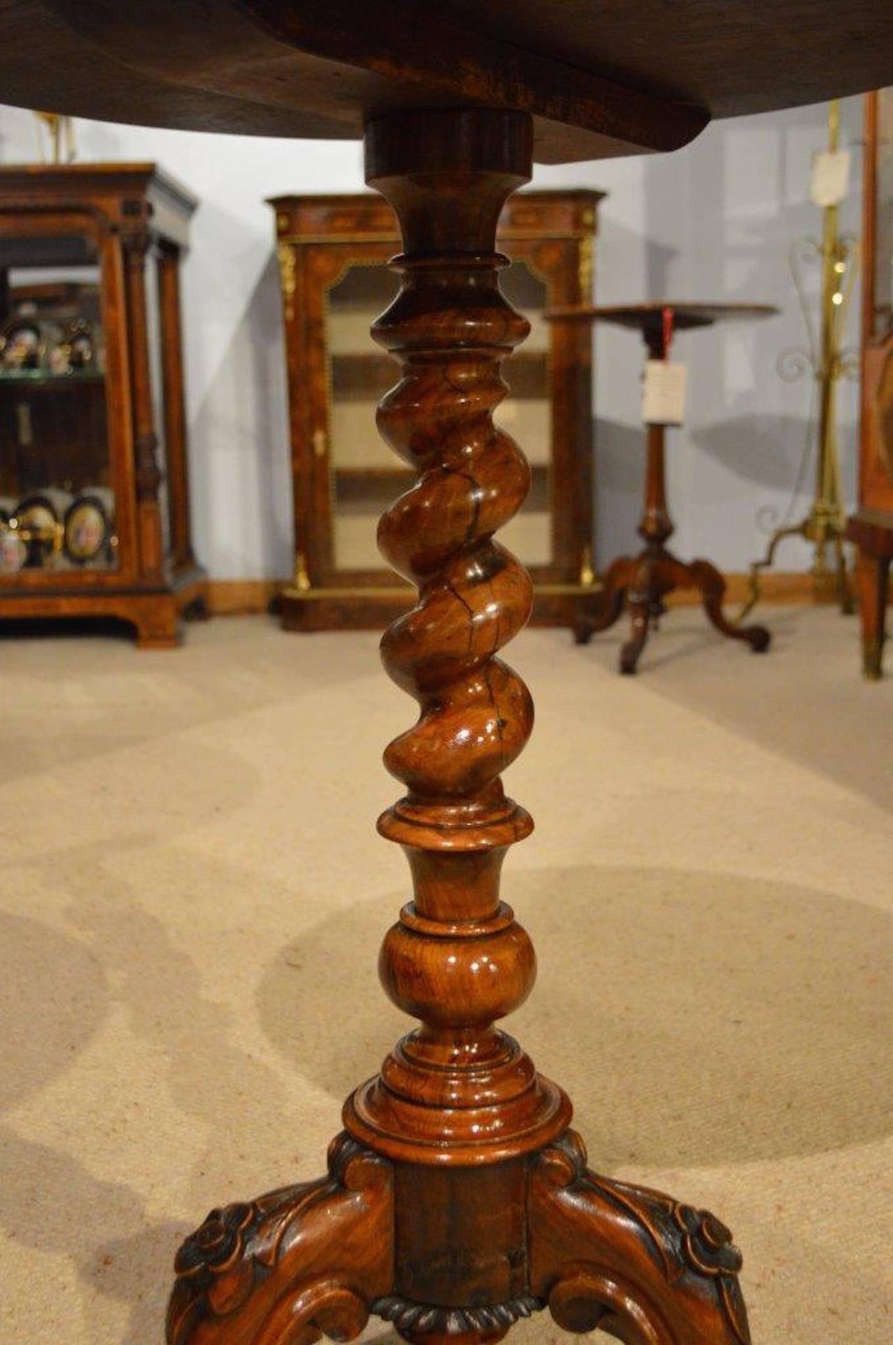 victorian chess table