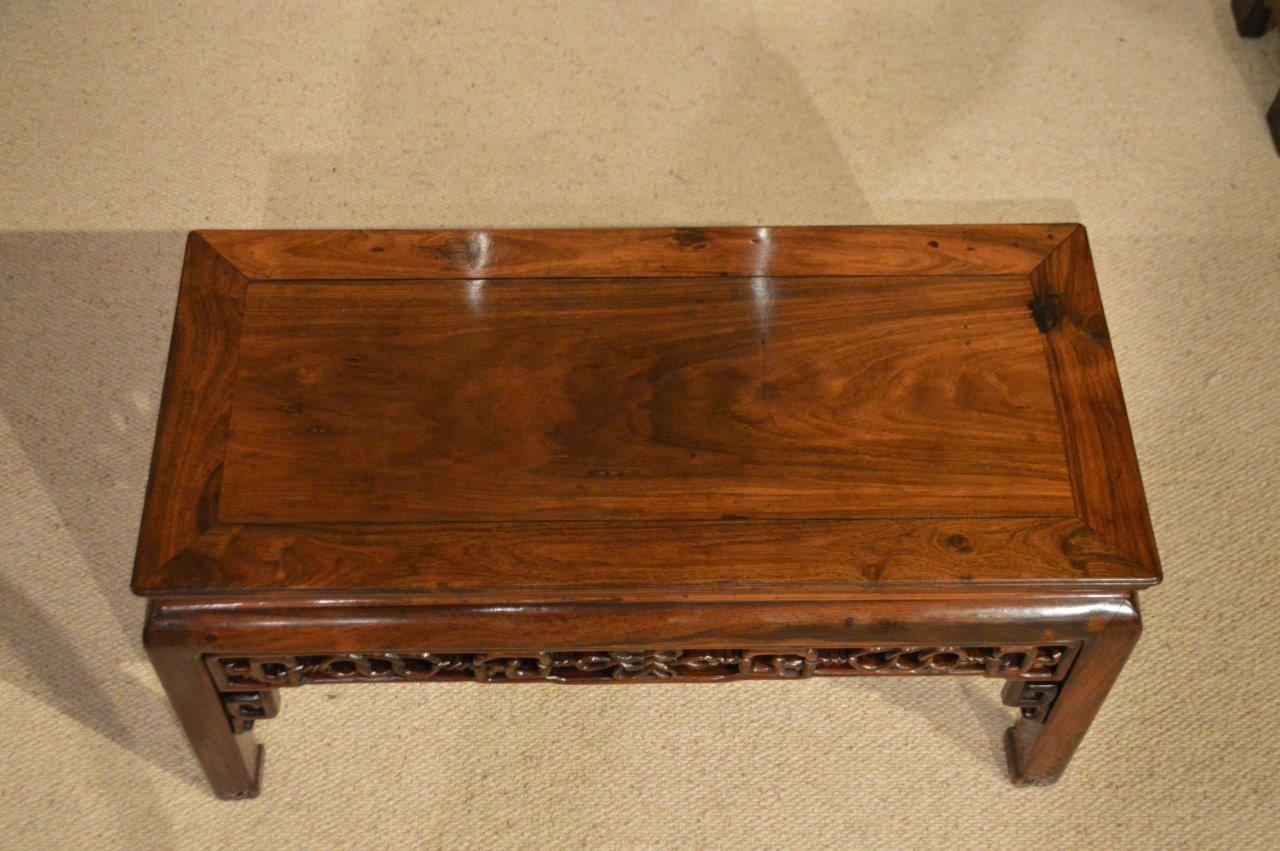 Hongmu Hardwood Chinese Kang Coffee Table 3
