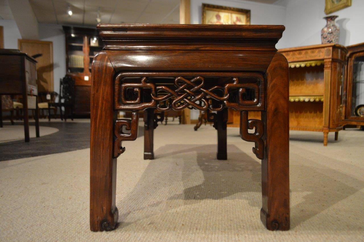 Hongmu Hardwood Chinese Kang Coffee Table 1