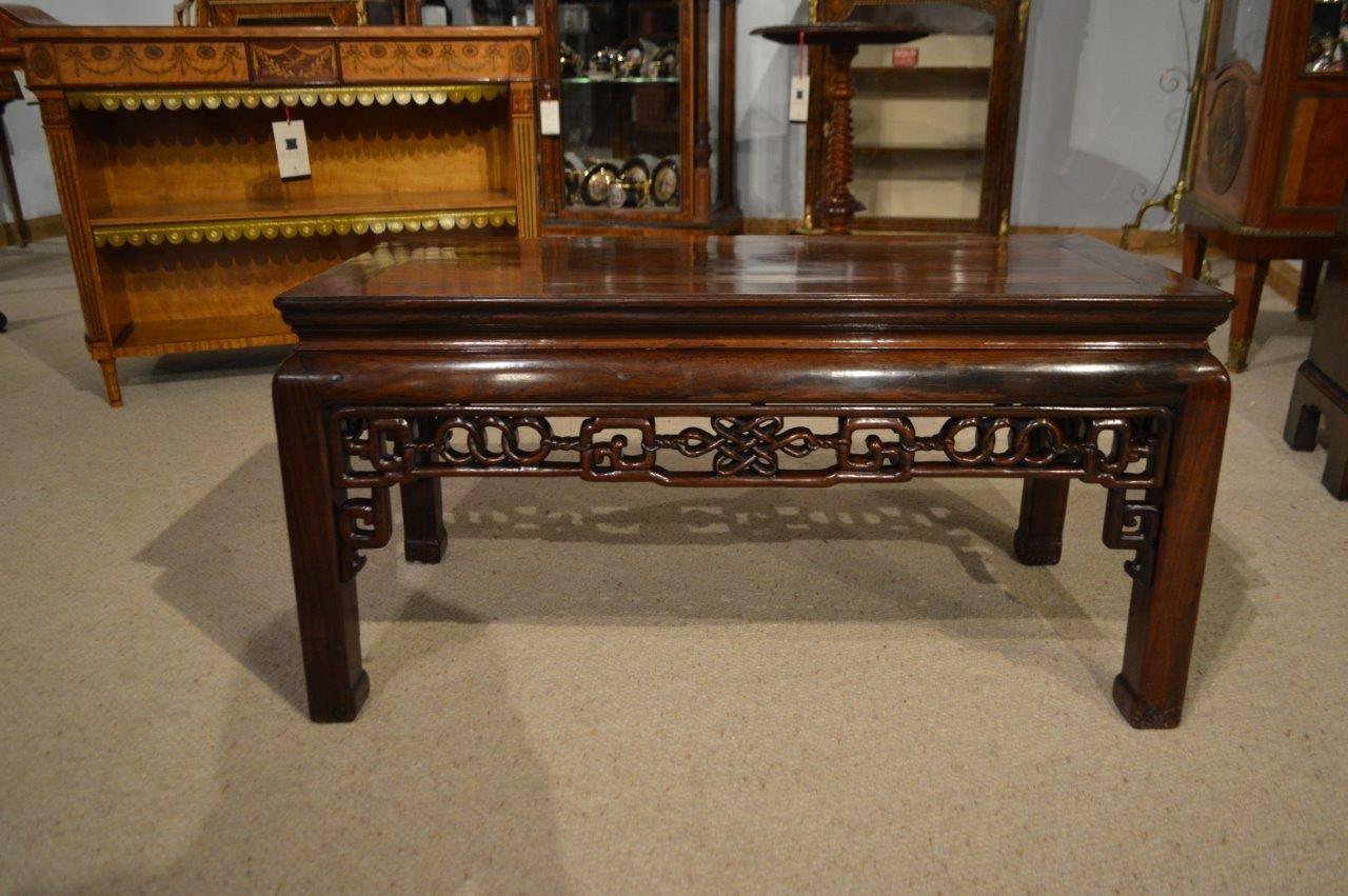 Hongmu Hardwood Chinese Kang Coffee Table 2