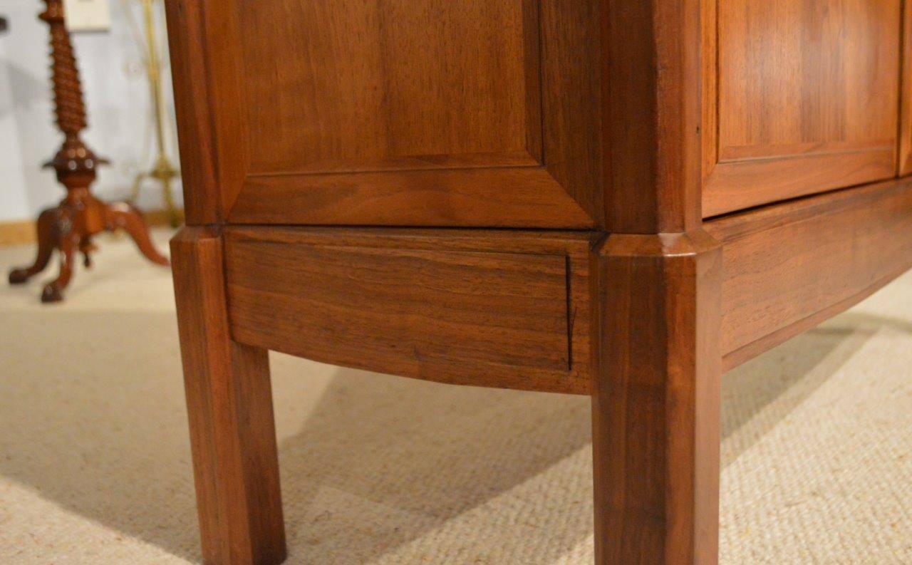 Walnut Arts & Crafts Period Bookcase by the Brynmawr Furniture Makers In Excellent Condition In Darwen, GB