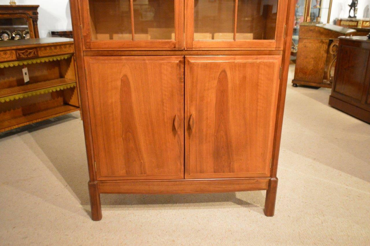 Walnut Arts & Crafts Period Bookcase by the Brynmawr Furniture Makers 2