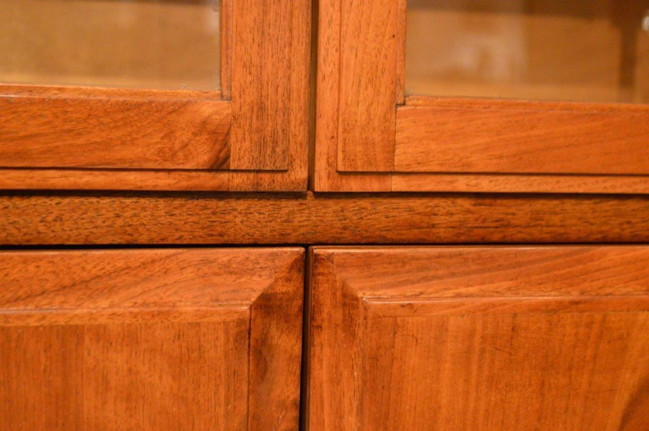 Walnut Arts & Crafts Period Bookcase by the Brynmawr Furniture Makers 1