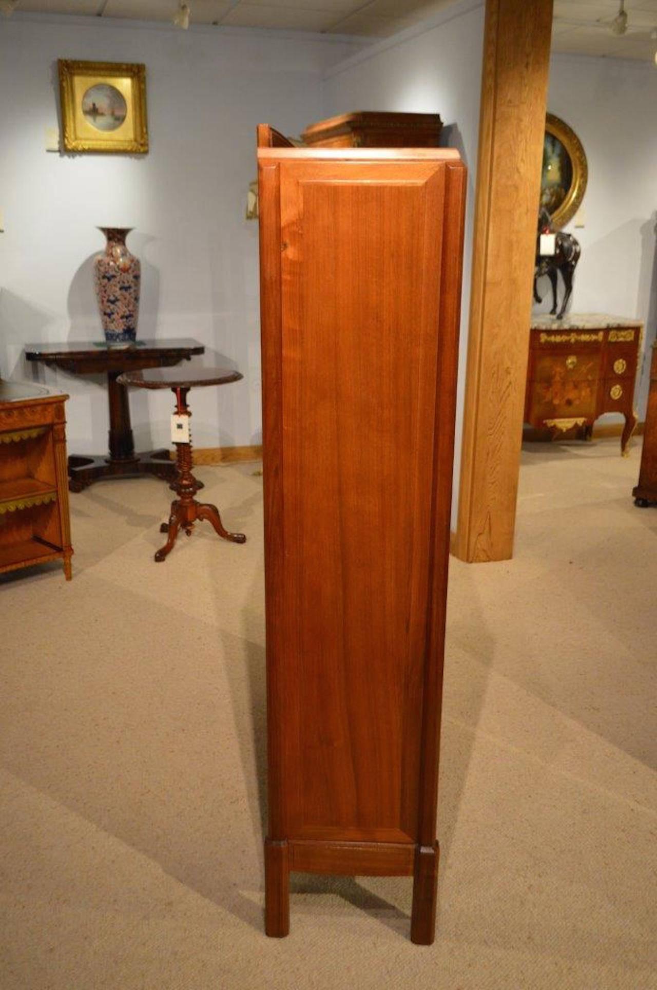 Walnut Arts & Crafts Period Bookcase by the Brynmawr Furniture Makers 3