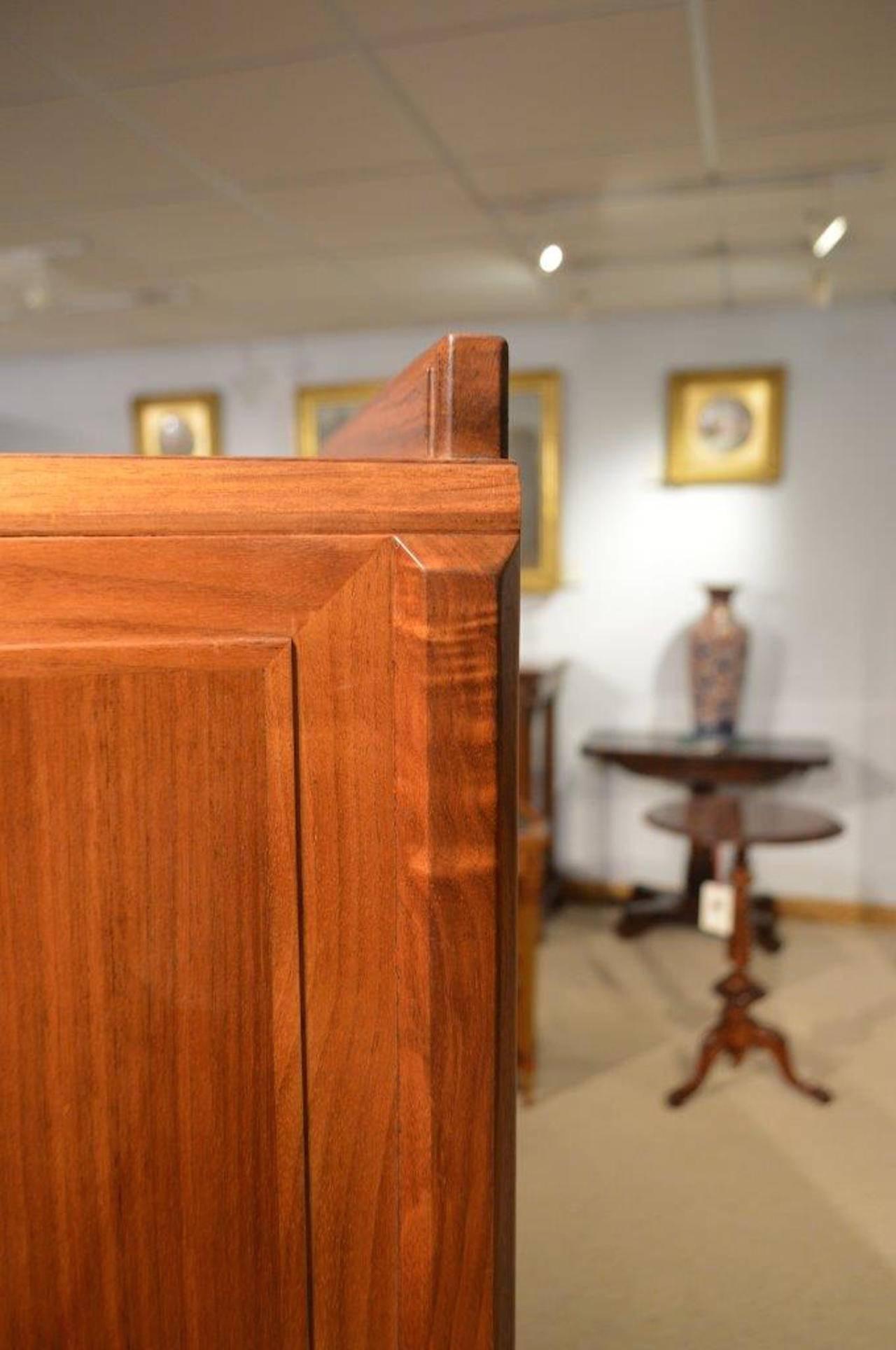 Walnut Arts & Crafts Period Bookcase by the Brynmawr Furniture Makers 4