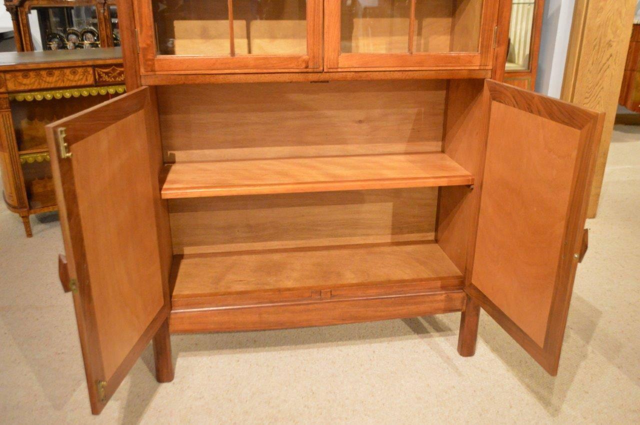 Walnut Arts & Crafts Period Bookcase by the Brynmawr Furniture Makers 5